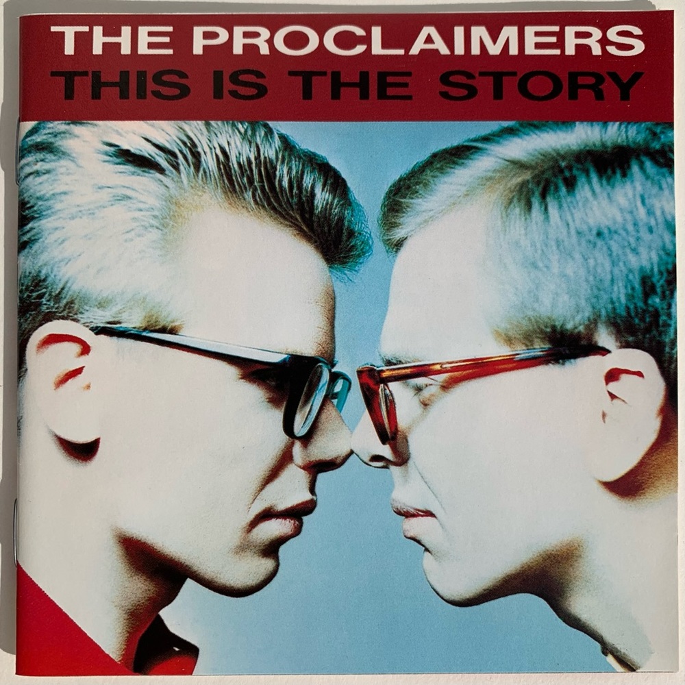 The Proclaimers CD This Is the Story 067003019224 Scottish British Folk Rock